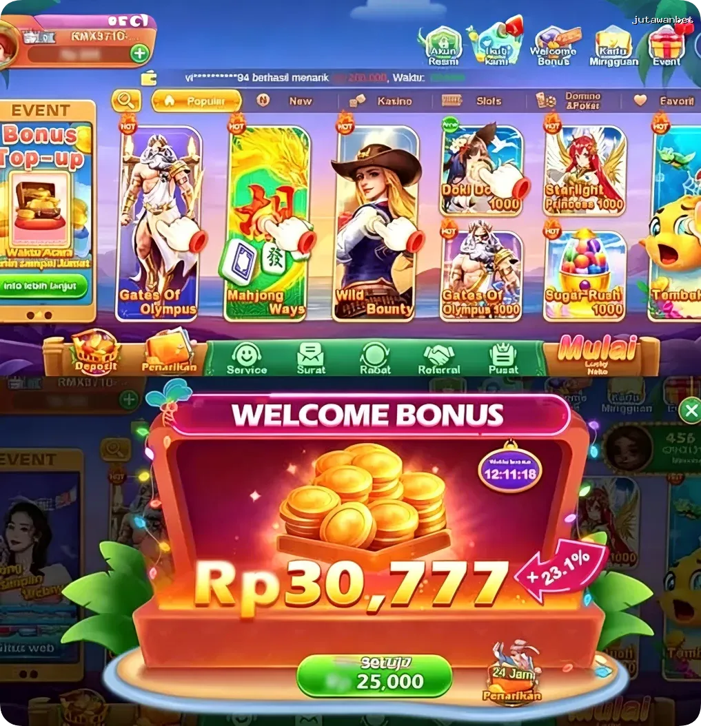 jutawanbet Resmi - Unduh APK